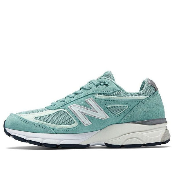 Кроссовки серии 990v4 New Balance, зеленый