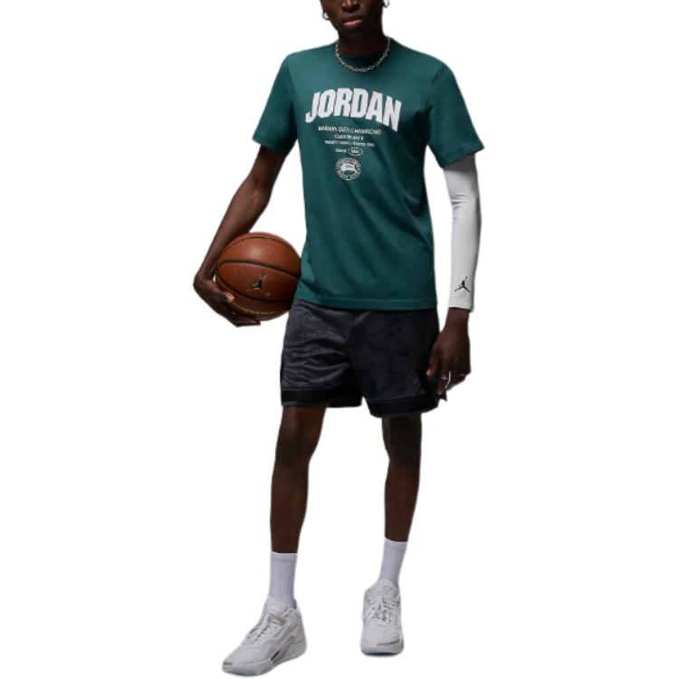 

Джордан Спорт Мужская Футболка Dri-FIT Окислительный Зеленый