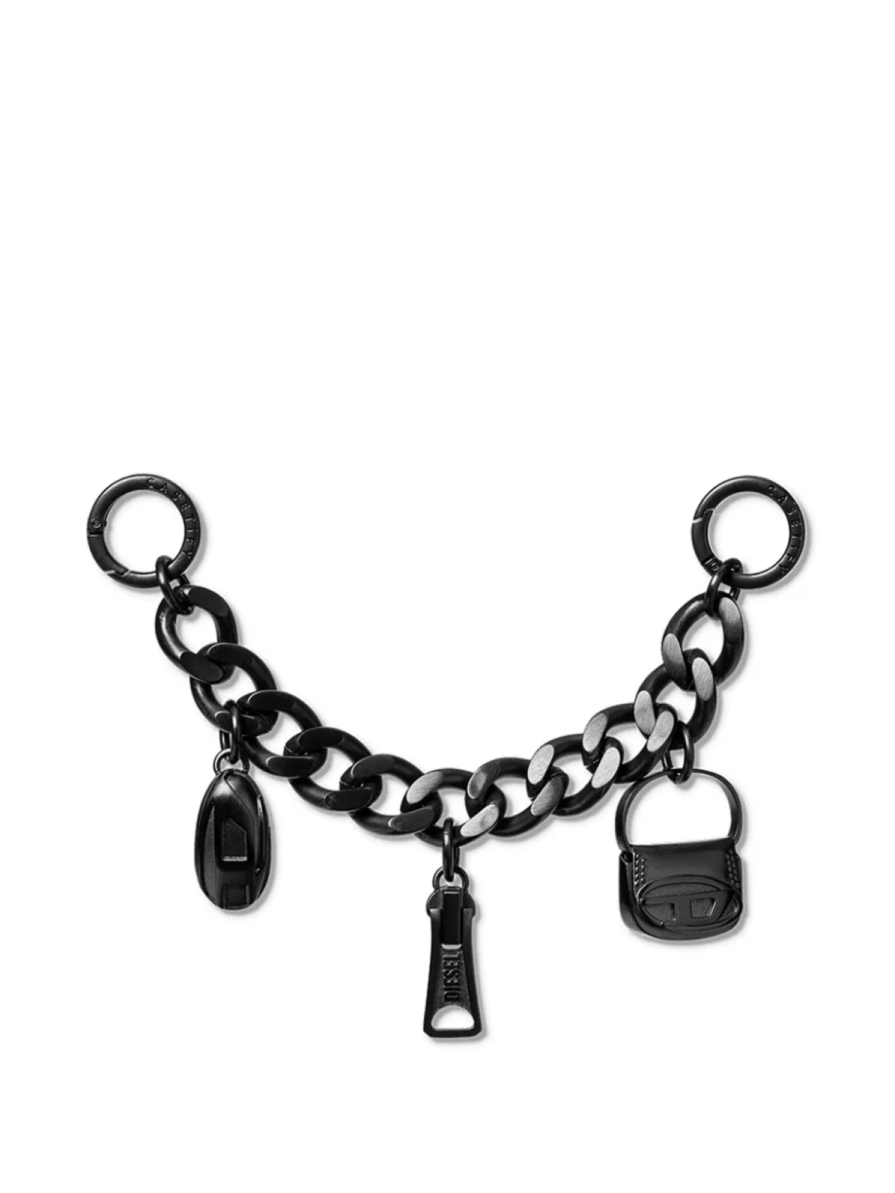 

Diesel цепочка для телефона с подвеской-логотипом из коллаборации с CASETiFY, черный