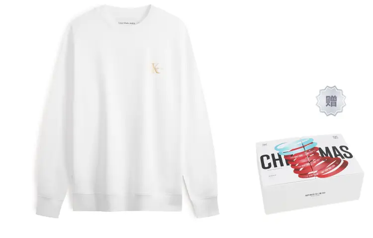 

Толстовка унисекс Calvin Klein, цвет BEH - CK Black