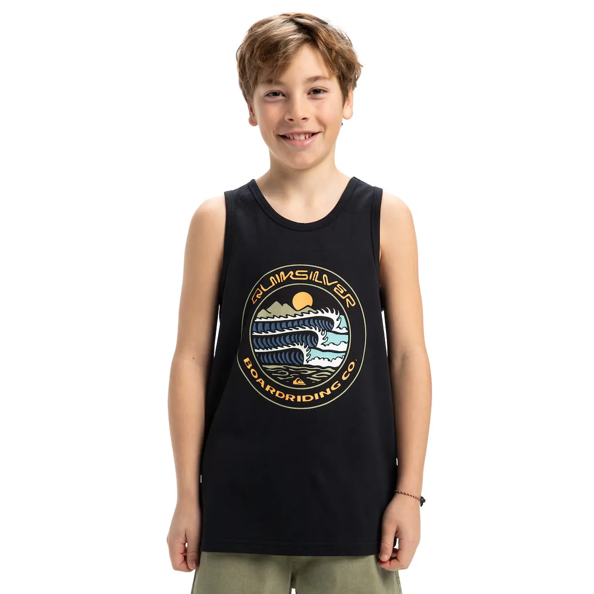 

Ev Three Seas Quiksilver Детская футболка, чёрный