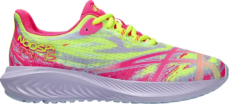 

Кроссовки Noosa Tri 15 GS 'Avant Garde - Hot Pink Volt', розовый