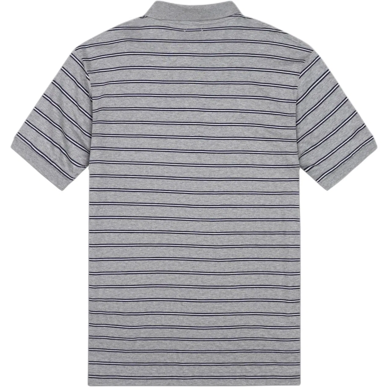 Поло SS26 Custom Slim Fit мужское Polo Ralph Lauren, Gray — фото 3