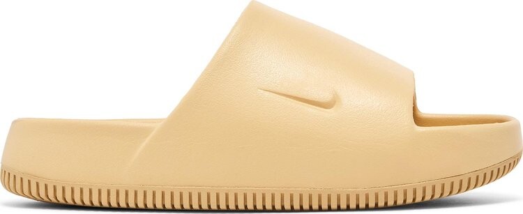 Кроссовки Wmns Calm Slide 'Sesame', загар
