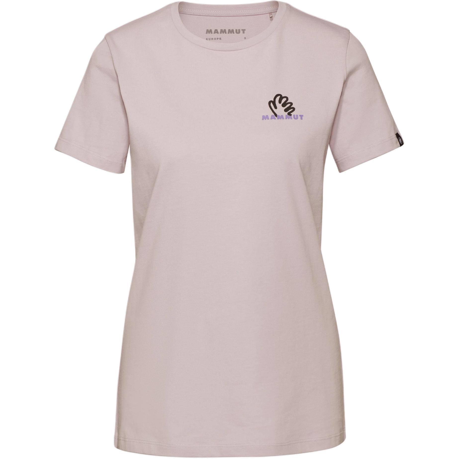 

Футболка Massone Regular женская Alvartun MAMMUT, пудровый