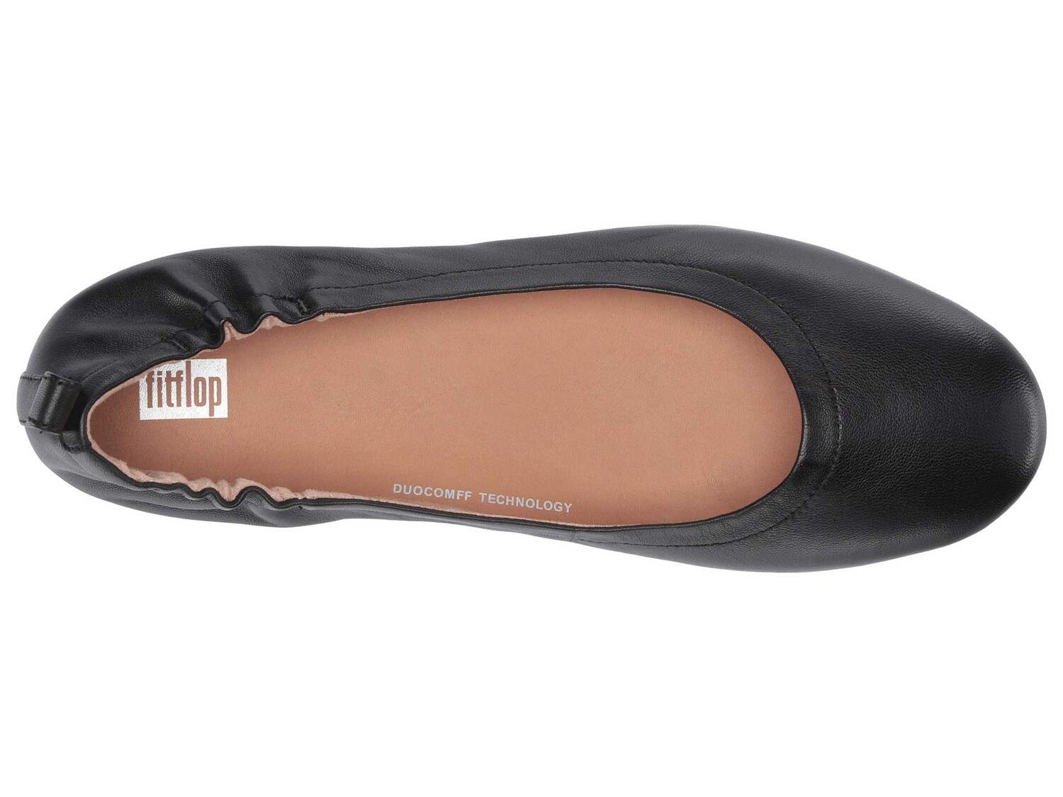 Обувь на низком каблуке FitFlop Allegro Ballerina Flat, черный — фото 4