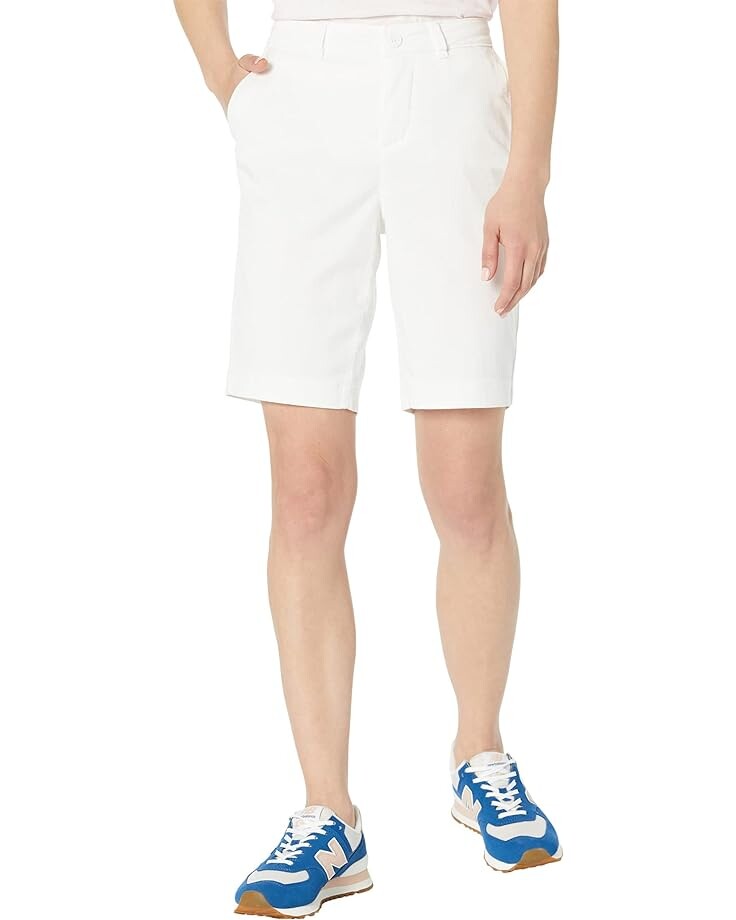 

Шорты NYDJ Petite Bermuda Shorts, белый