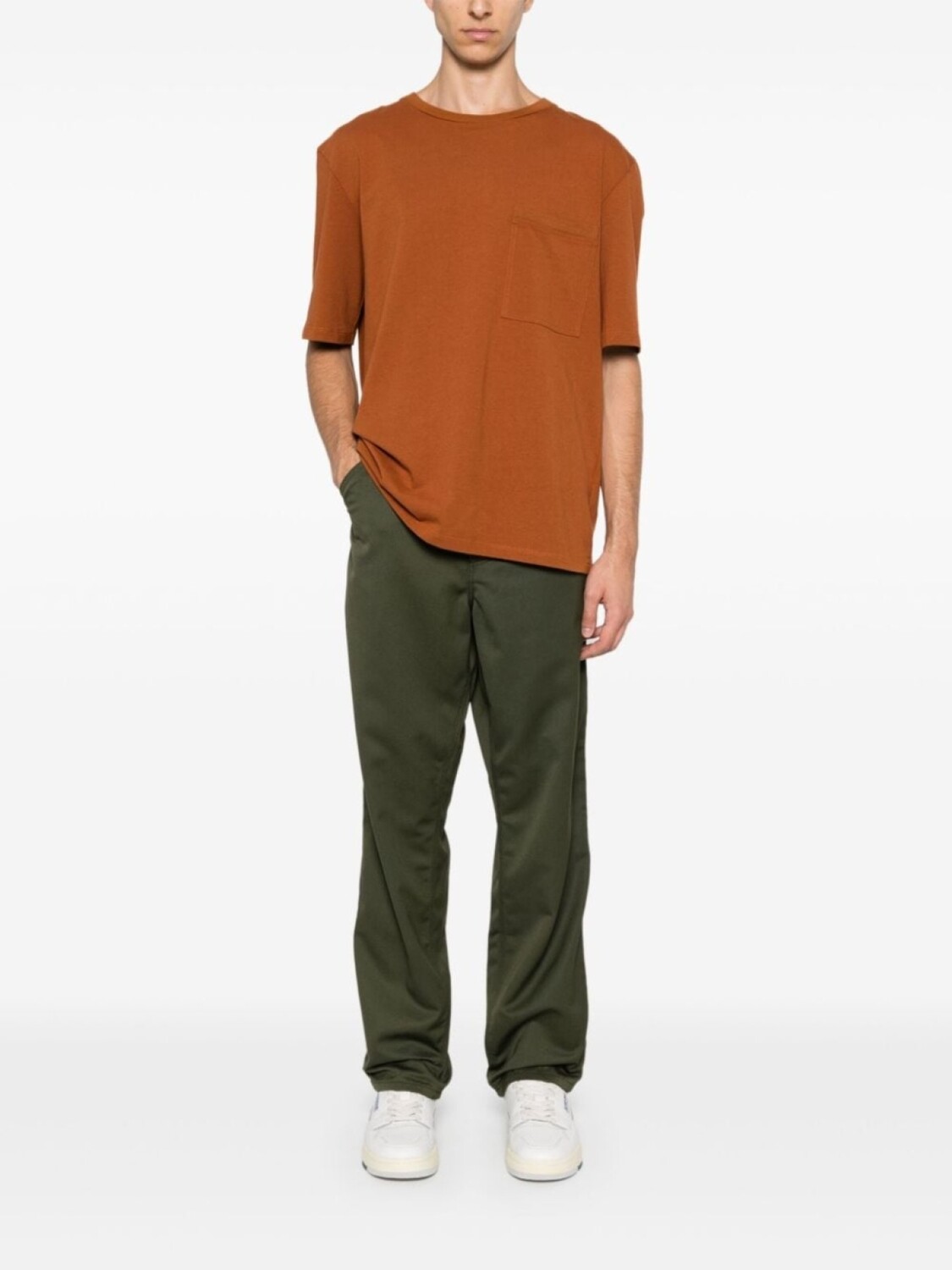 

Carhartt WIP брюки Simple, зеленый