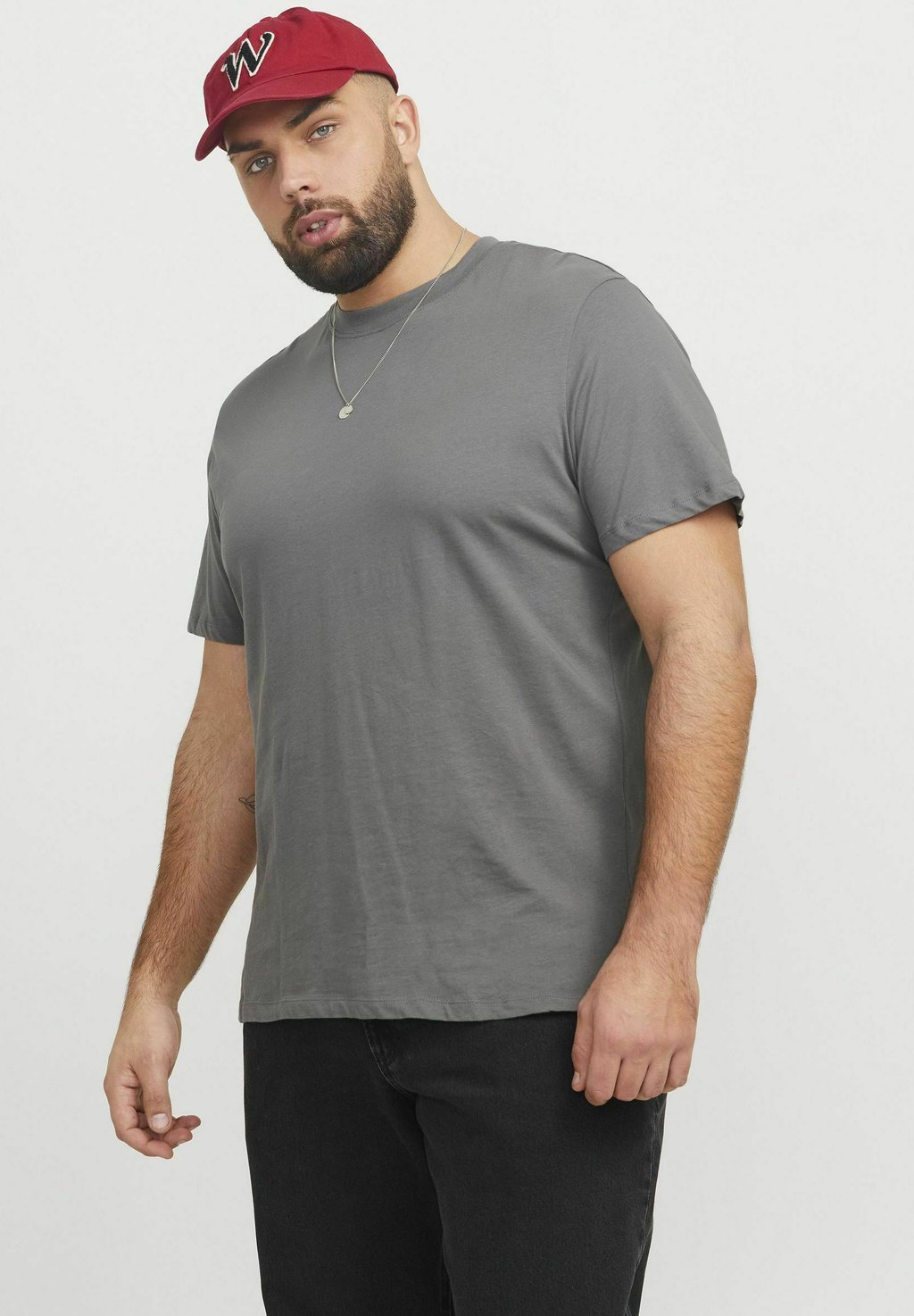 

Базовая футболка JJEBRADLEY NOOS Jack & Jones, серый