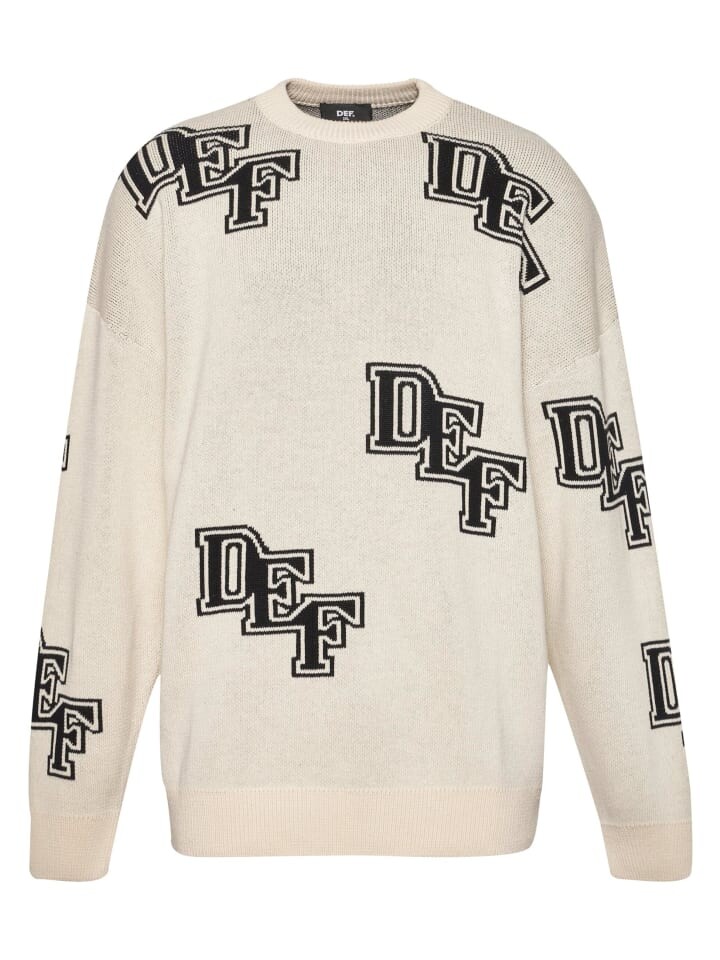 

Толстовка DEF Rundhalsausschnitt, черный