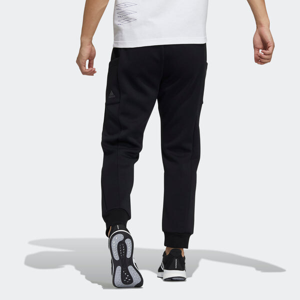 Спортивные штаны Adidas Th Smooth Pants 'Blac'k, мультиколор — фото 3