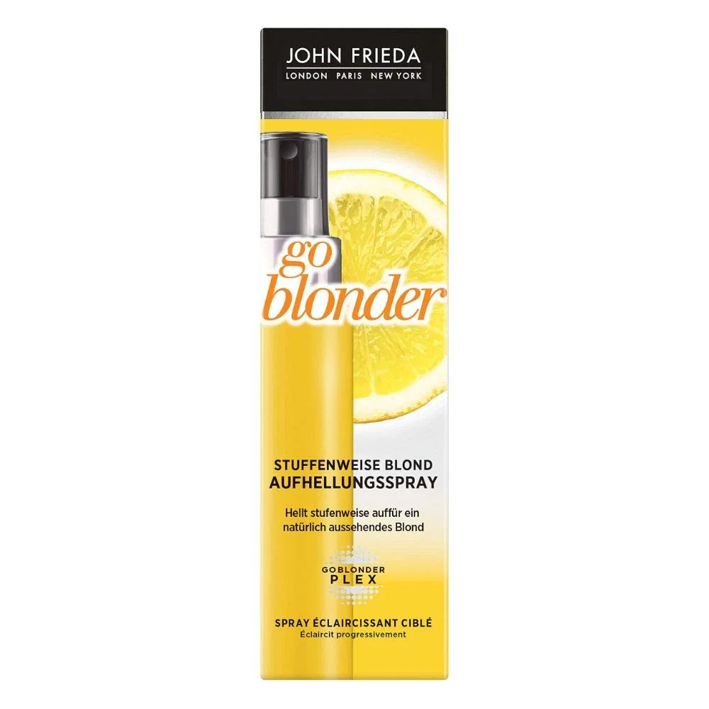 Осветляющий спрей для волос «Sheer Blonde Go Blonde» от John Frieda John Frieda
