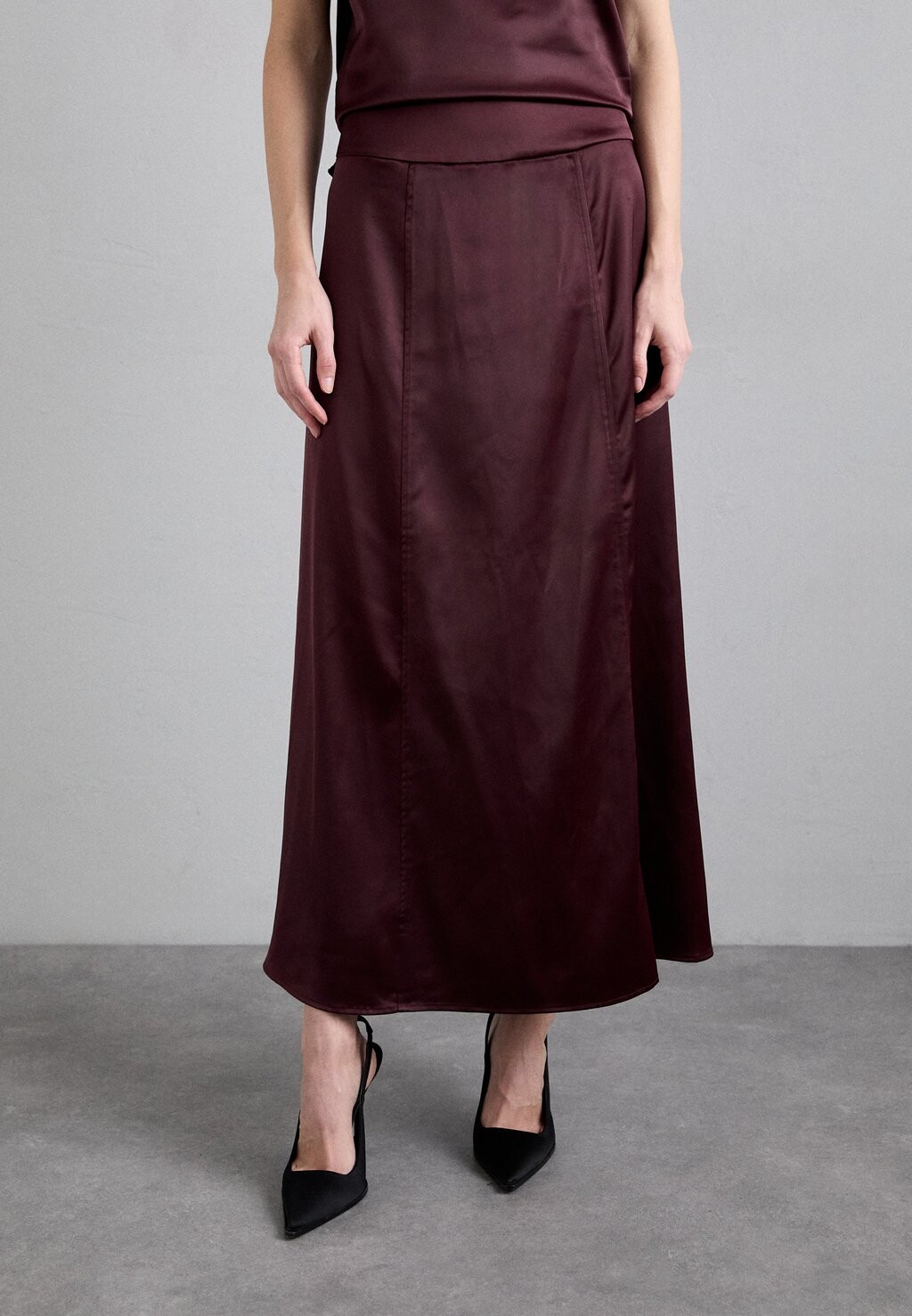 

Юбка А-силуэта FOX LONG SKIRT AERON, бордовый