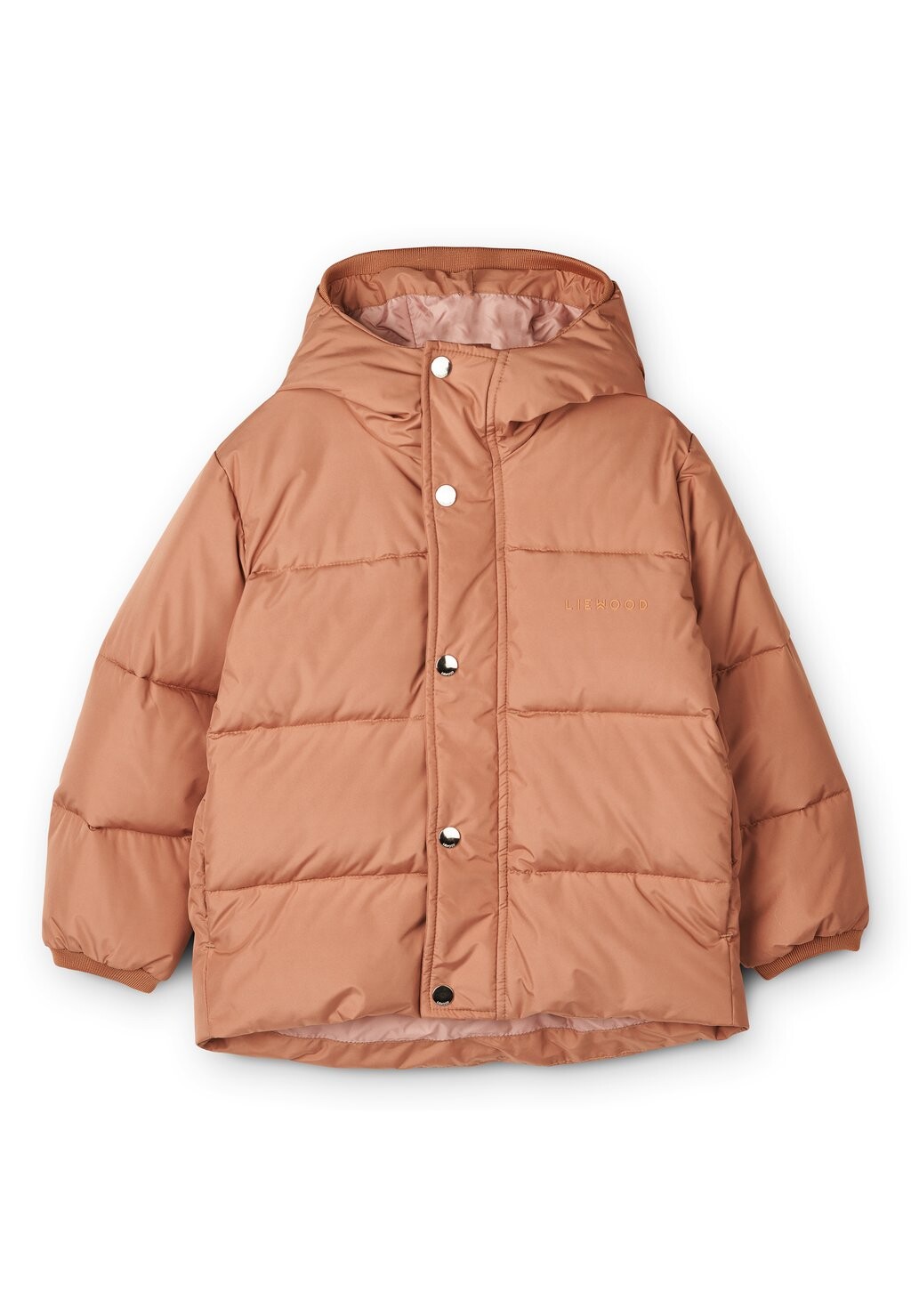 

Пуховик Unisex Puffer Jacket Balls Liewood, цвет tuscany rose