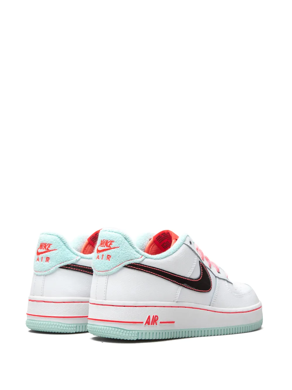 Кроссовки Air Force 1 '07 LV8 Nike Kids, белый — фото 3