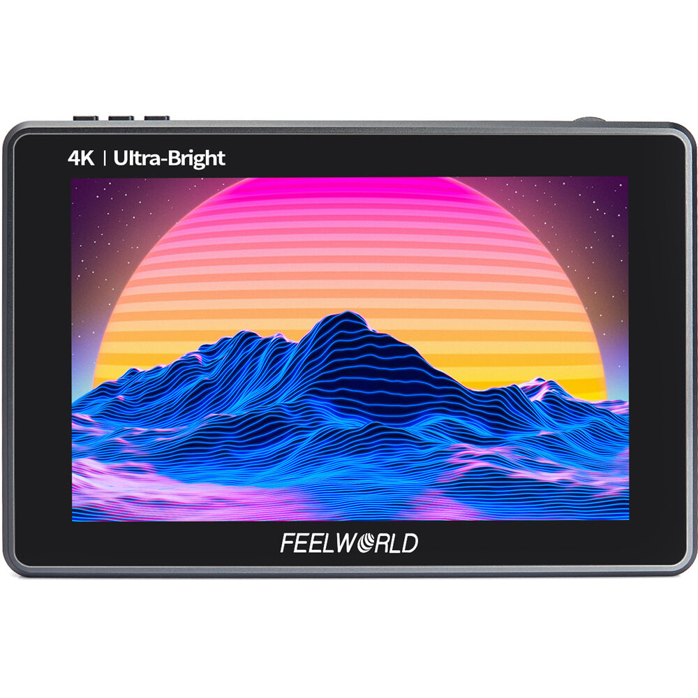 

Монитор для камер FeelWorld L7 7" 3D LUT 4K HDMI Monitor with Metal Housing L7