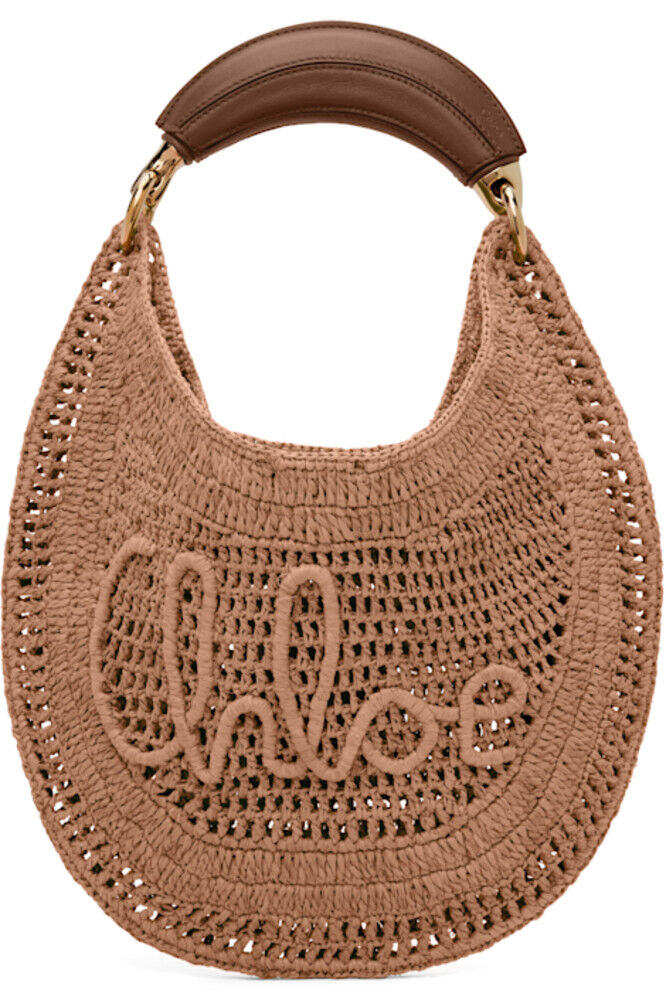 

Бежевая летняя сумка-банан Made For A Woman Edition Chloé