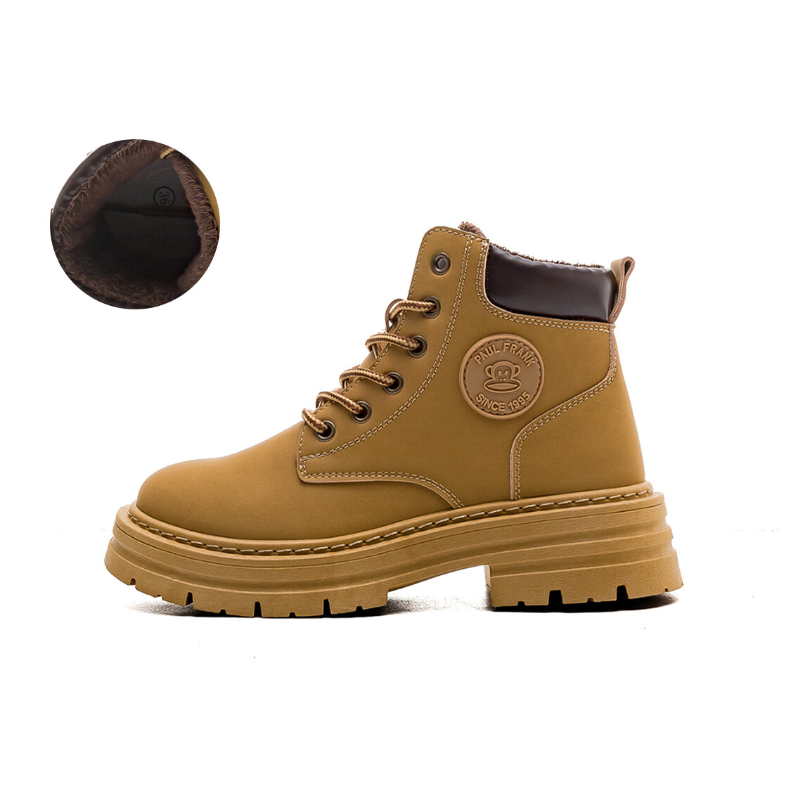 

Ботинки Martin Boot женские Paul Frank, цвет Earth Yellow