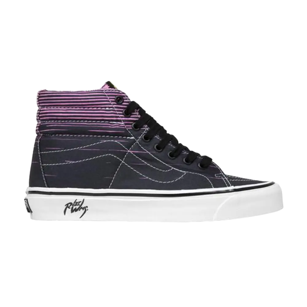 

Кроссовки Robert Williams x SK8-Hi 38 Decon LX Vans, черный