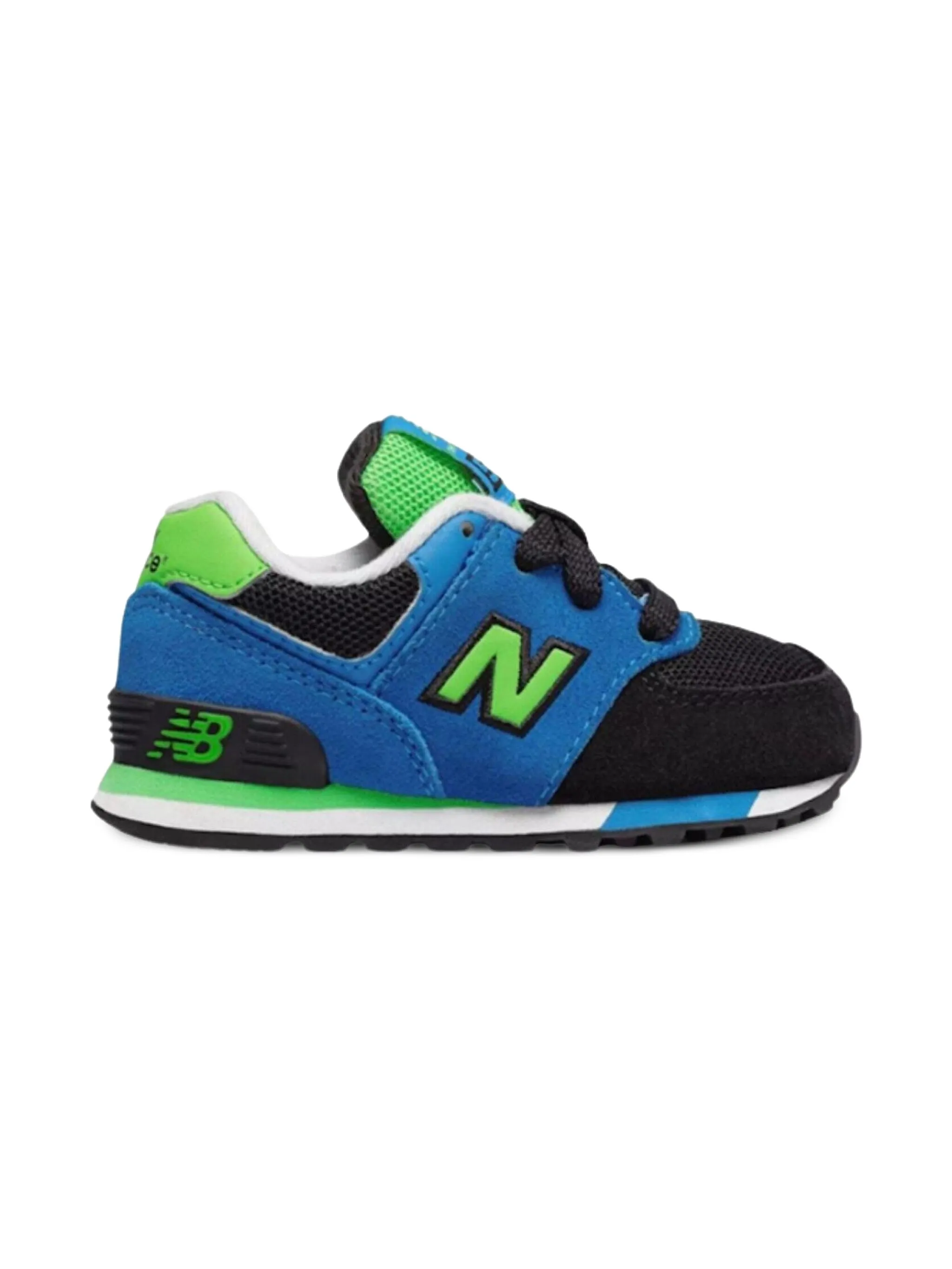 

Кроссовки 574 blue/green New Balance, синий