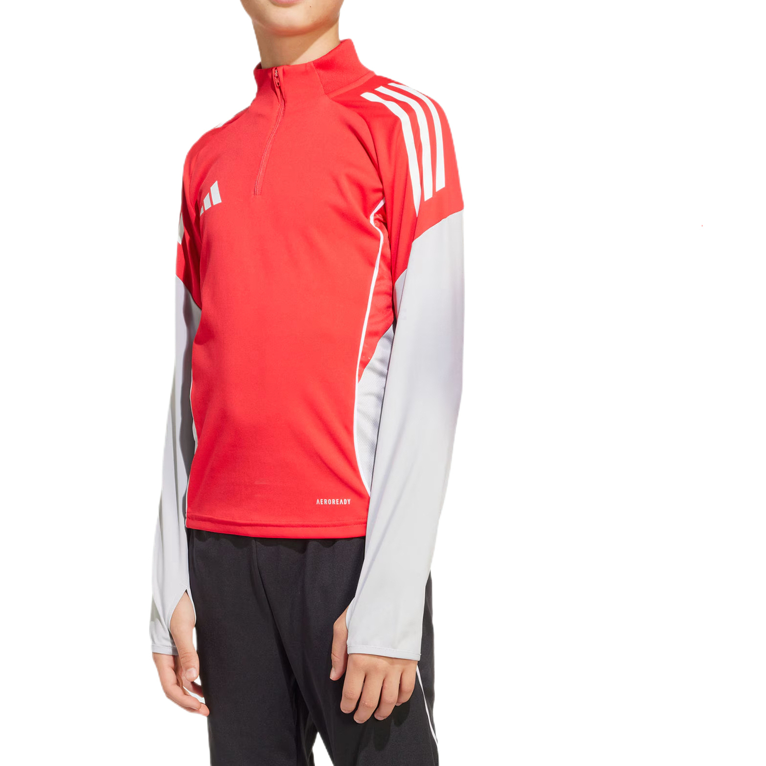 Adidas Футболка Aeroready Pure Gemstone Red для детей — фото 4