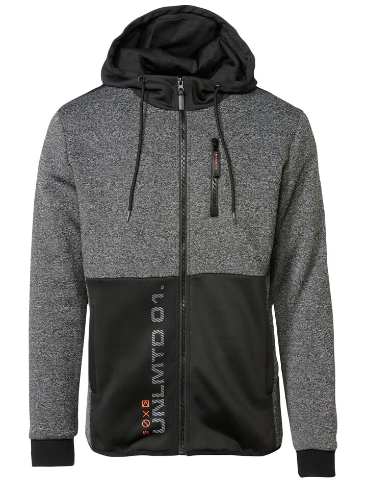 

Спортивная куртка KOROSHI Sweatshirts, черный