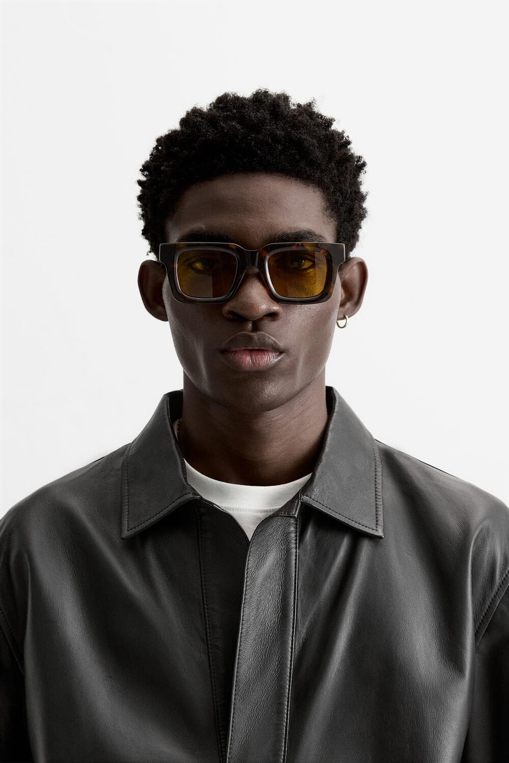 

Солнцезащитные очки с черепаховым эффектом ZARA, цвет tortoiseshell