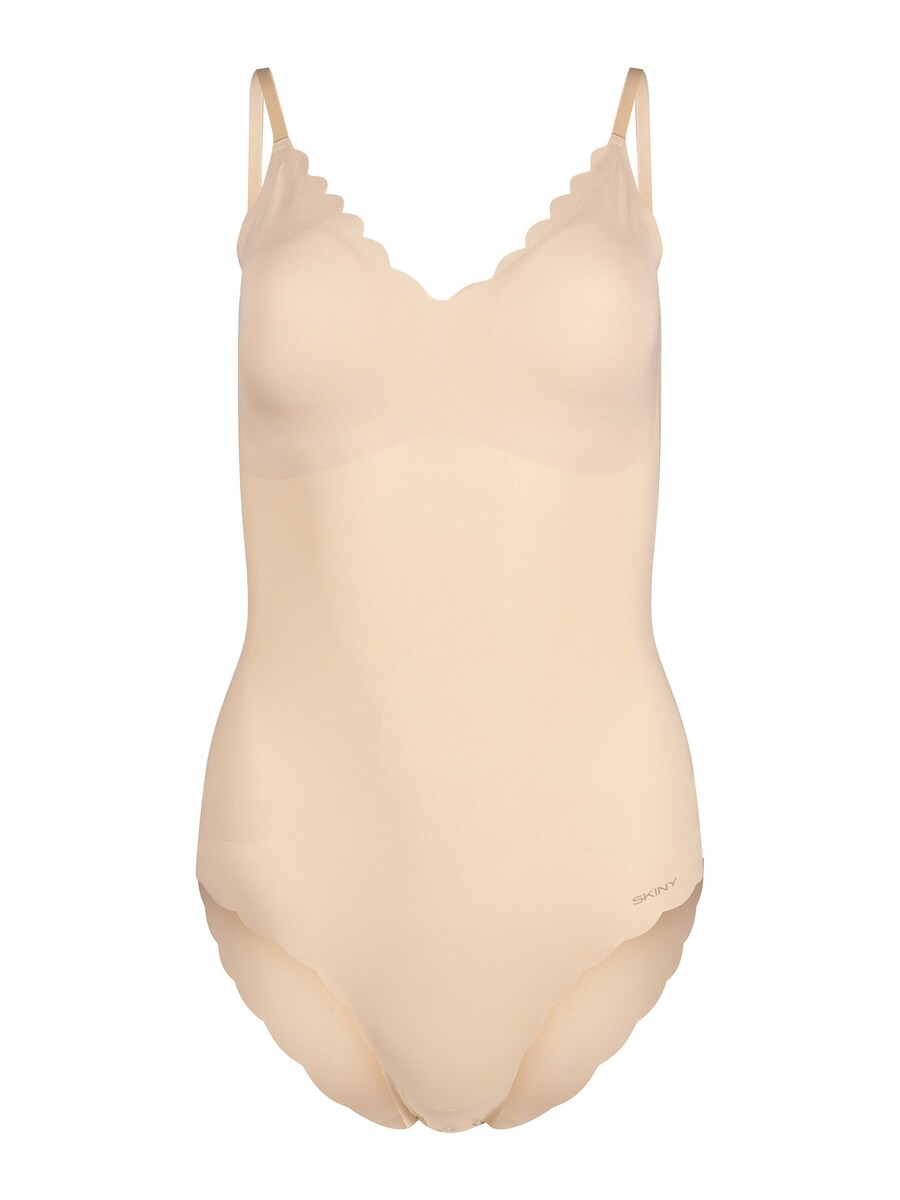 

Корректирующее боди Skiny, бежевый