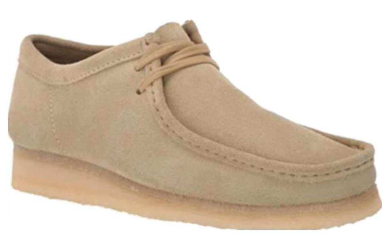 Женская повседневная обувь Женский песочный Clarks — фото 4