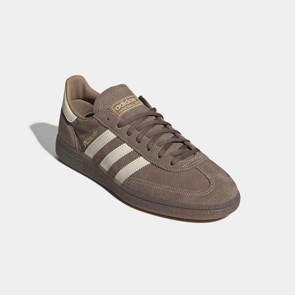 Мужские кроссовки Handball Spezial Earth Strata/Wonder White от Adidas