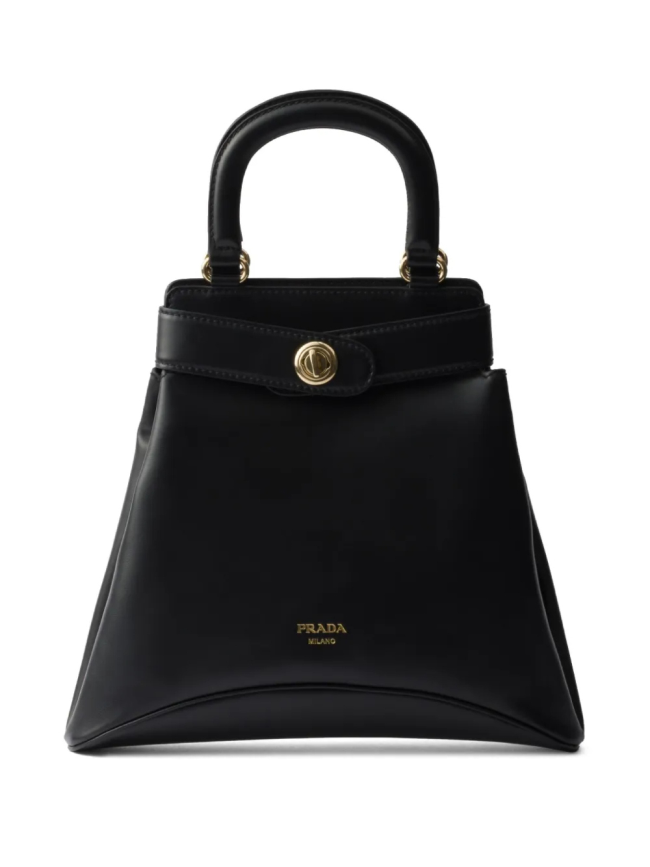 

Prada сумка-тоут с логотипом, черный