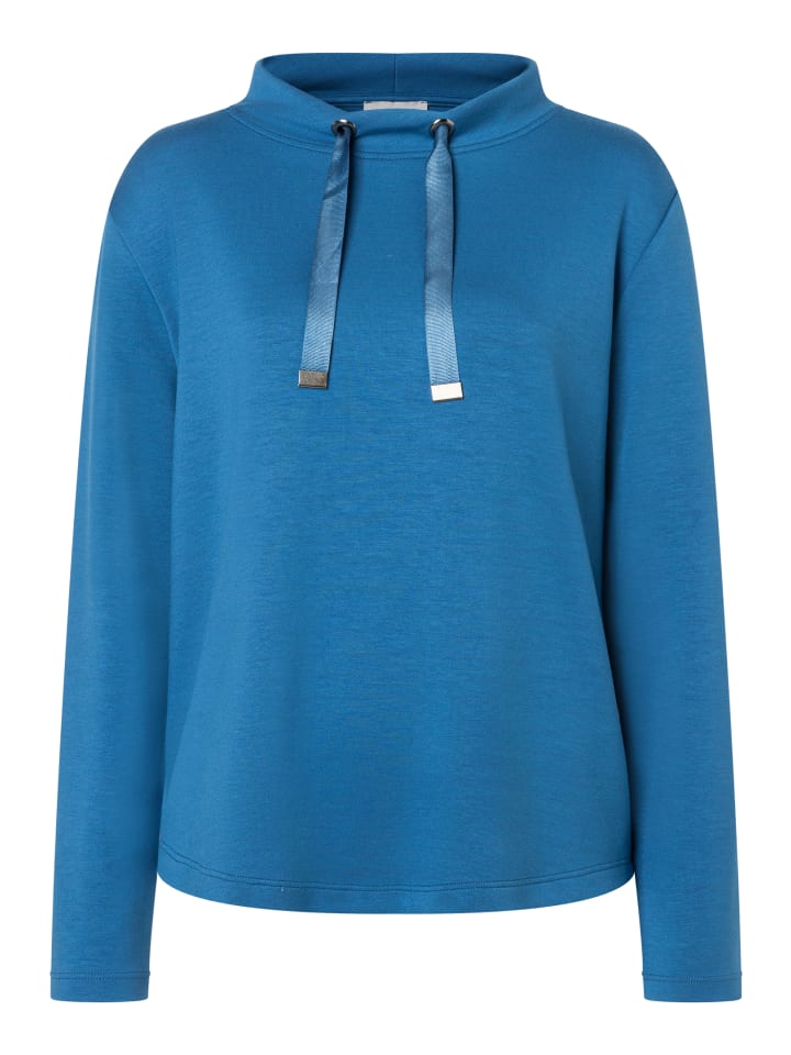 

мягкая толстовка зимнего синего цвета More & More