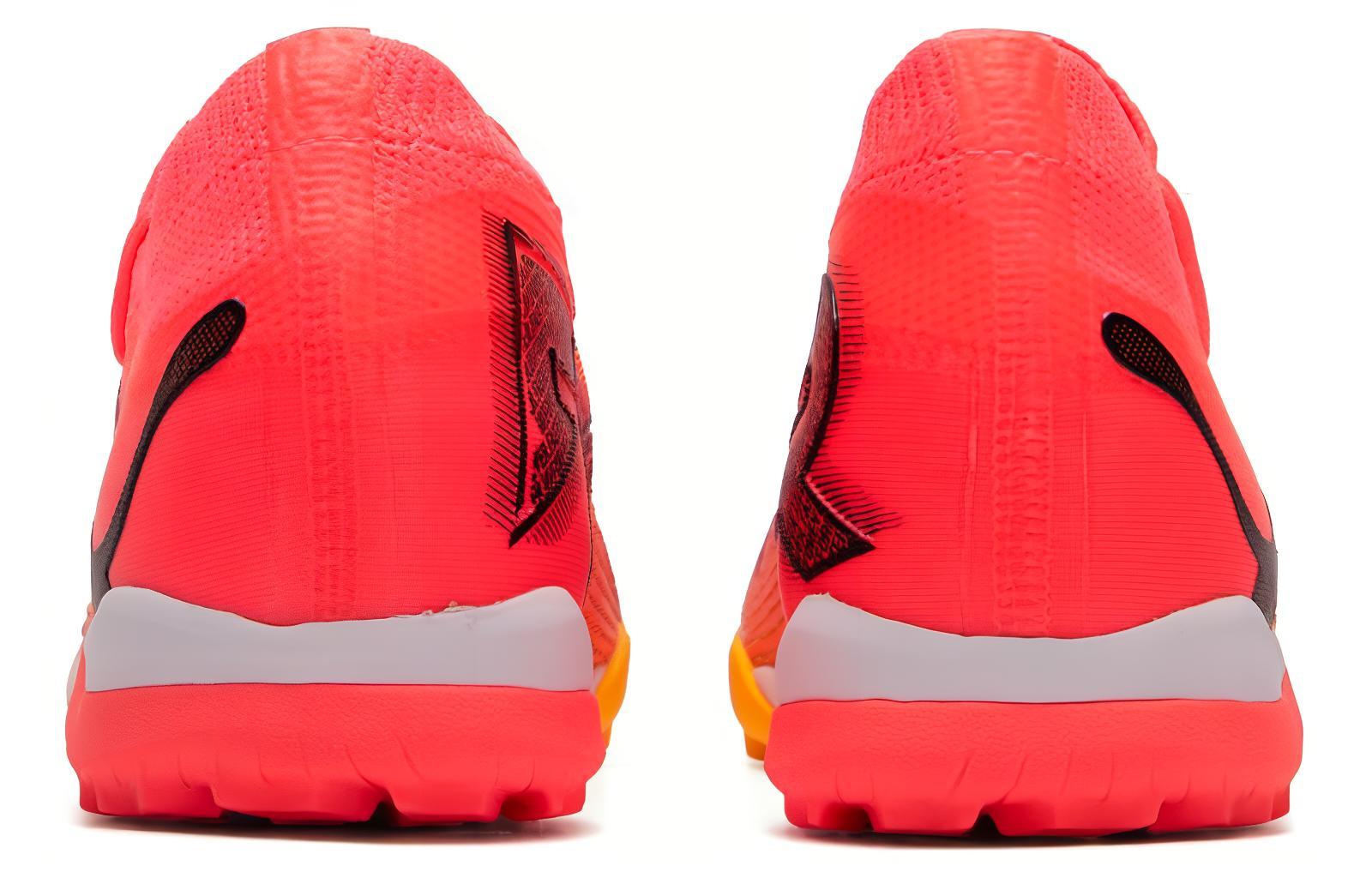 Футболка Future 7 Match Turf 'Pink Orange' PUMA, Sunset Red-Black-Sunlight Yellow — фото 3