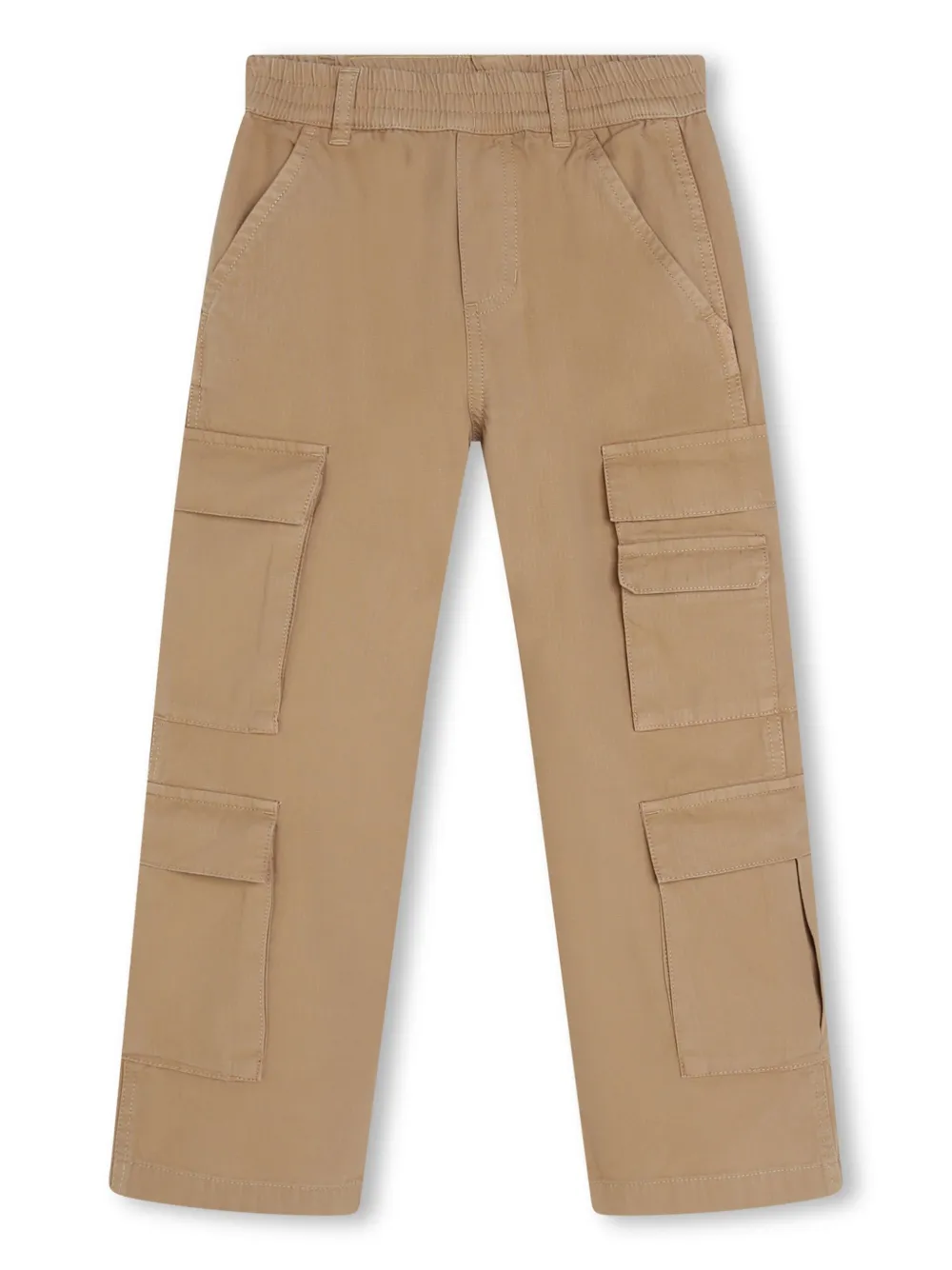 

Брюки карго с нашивкой-логотипом Marc Jacobs Kids, нейтральный