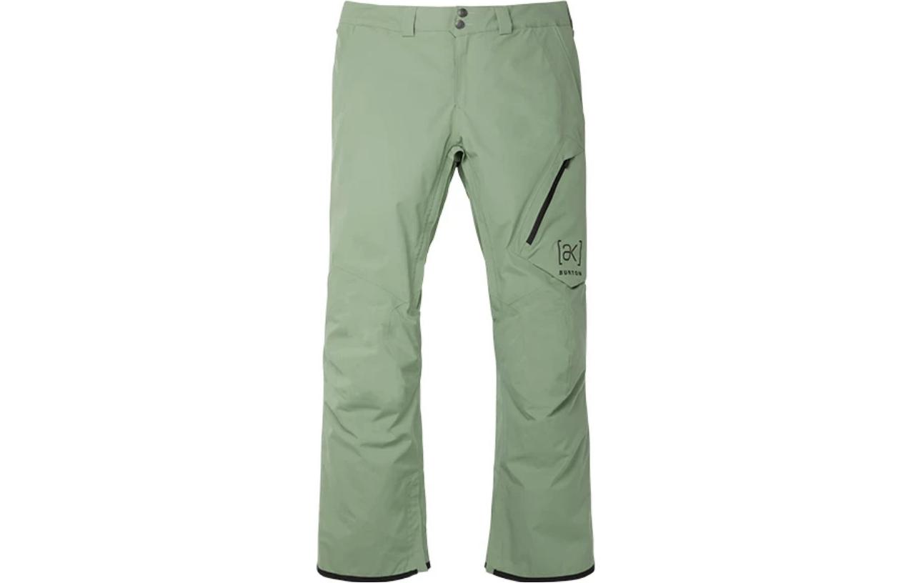 

BURTON AK Cyclic Gore-Tex 2L лыжные штаны мужские green, Зеленый, BURTON AK Cyclic Gore-Tex 2L лыжные штаны мужские green