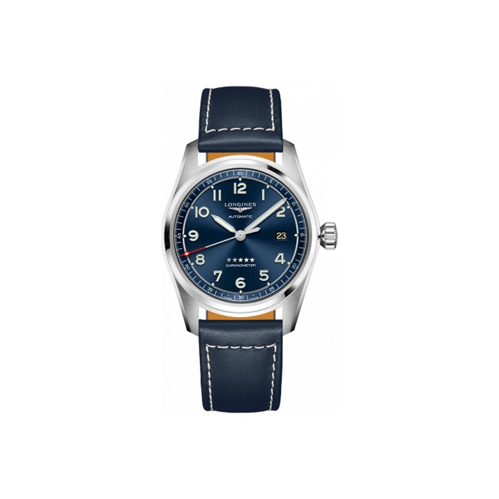 

Мужские часы из коллекции Spirit Longines, синий strap