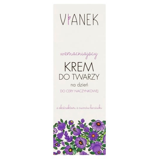 

Укрепляющая серия, дневной крем для лица, 50 мл Vianek