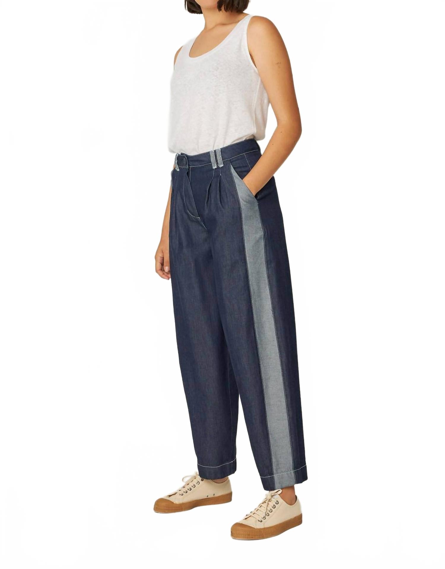 

Брюки Aralar из необработанного денима SKFK, Raw Denim