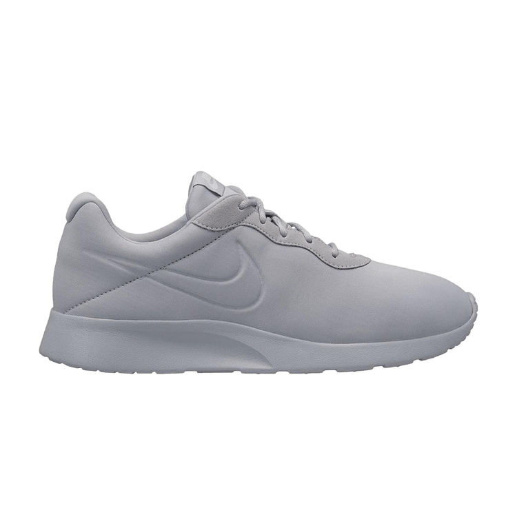 

Кроссовки Nike Tanjun Premium 'Wolf Grey', серый