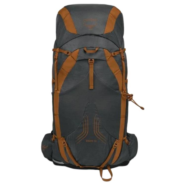 

OSPREY Мужская сумка для активного отдыха из переработанного нейлона темного угольно-серого цвета, Dark Charcoal Gray