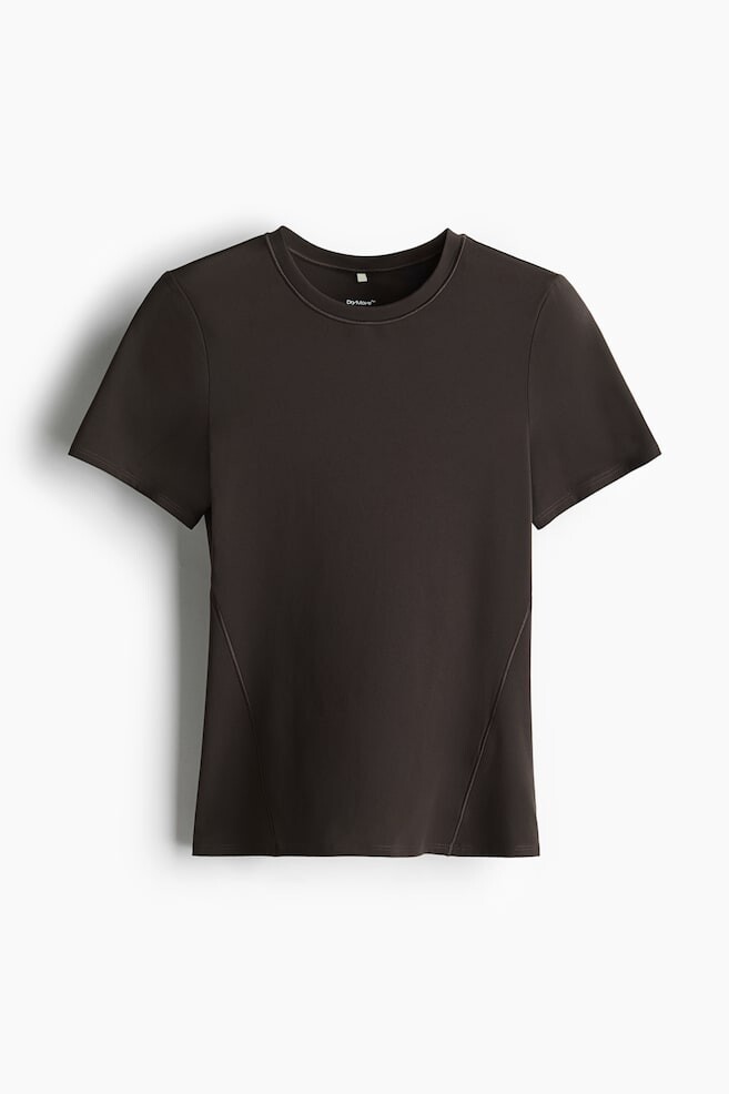 

Спортивная рубашка из драймува H&M, коричневый