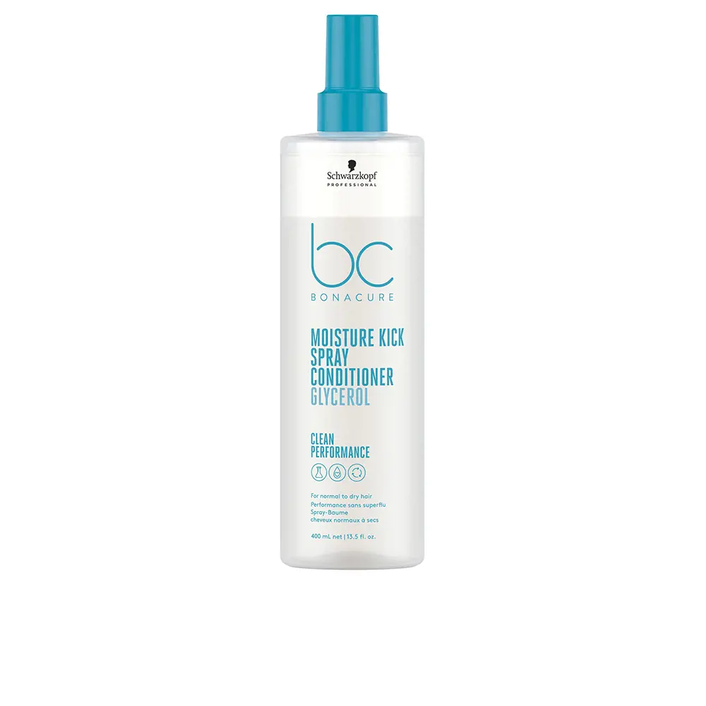 

Кондиционер для волос Bc moisture kick spray conditioner Schwarzkopf, 400 мл.