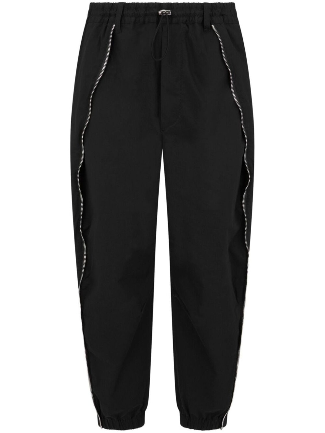 

Dsquared2 спортивные брюки с молниями, черный