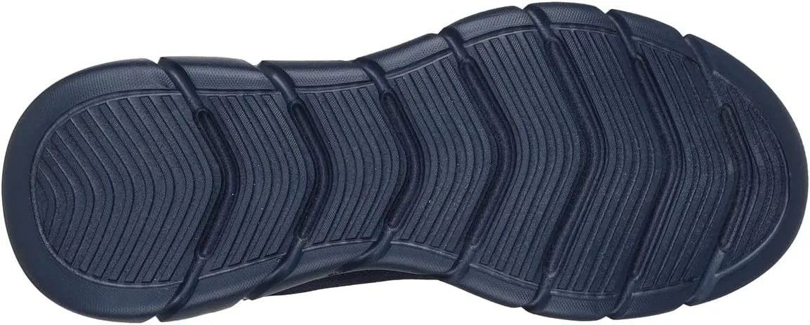 Мужские кроссовки Skechers Bobs Sport B Flex - Icy Edge 118109, Navy Blue — фото 3
