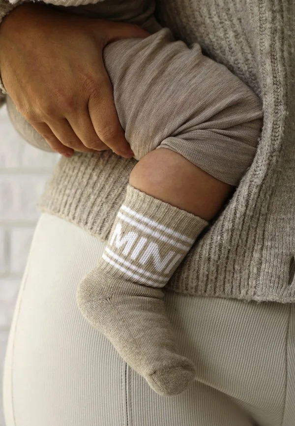 Носки Ewers, Dunkel Beige Meliert