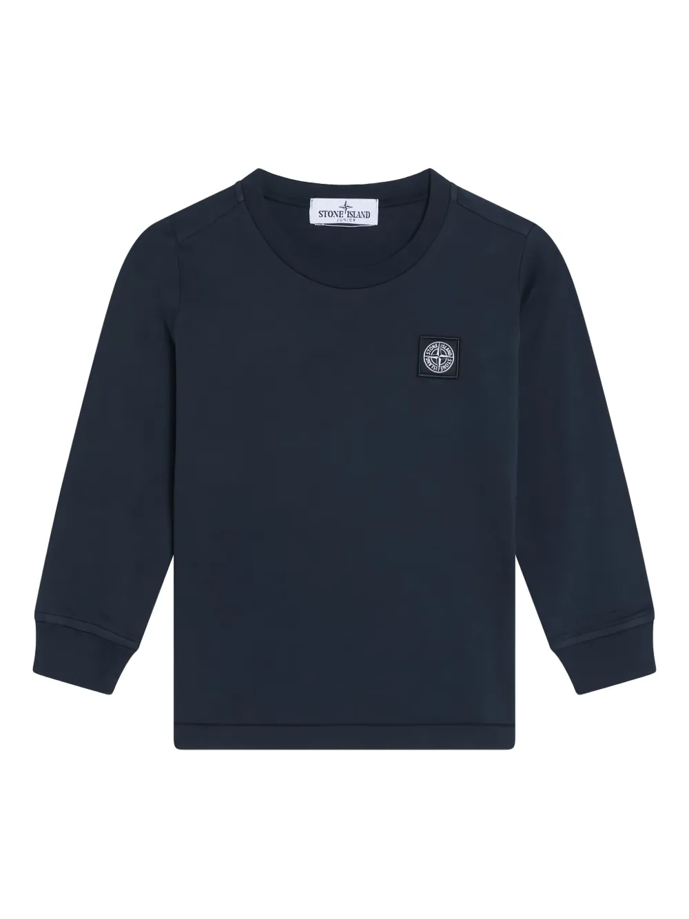

Футболка с длинными рукавами Stone Island Junior, синий