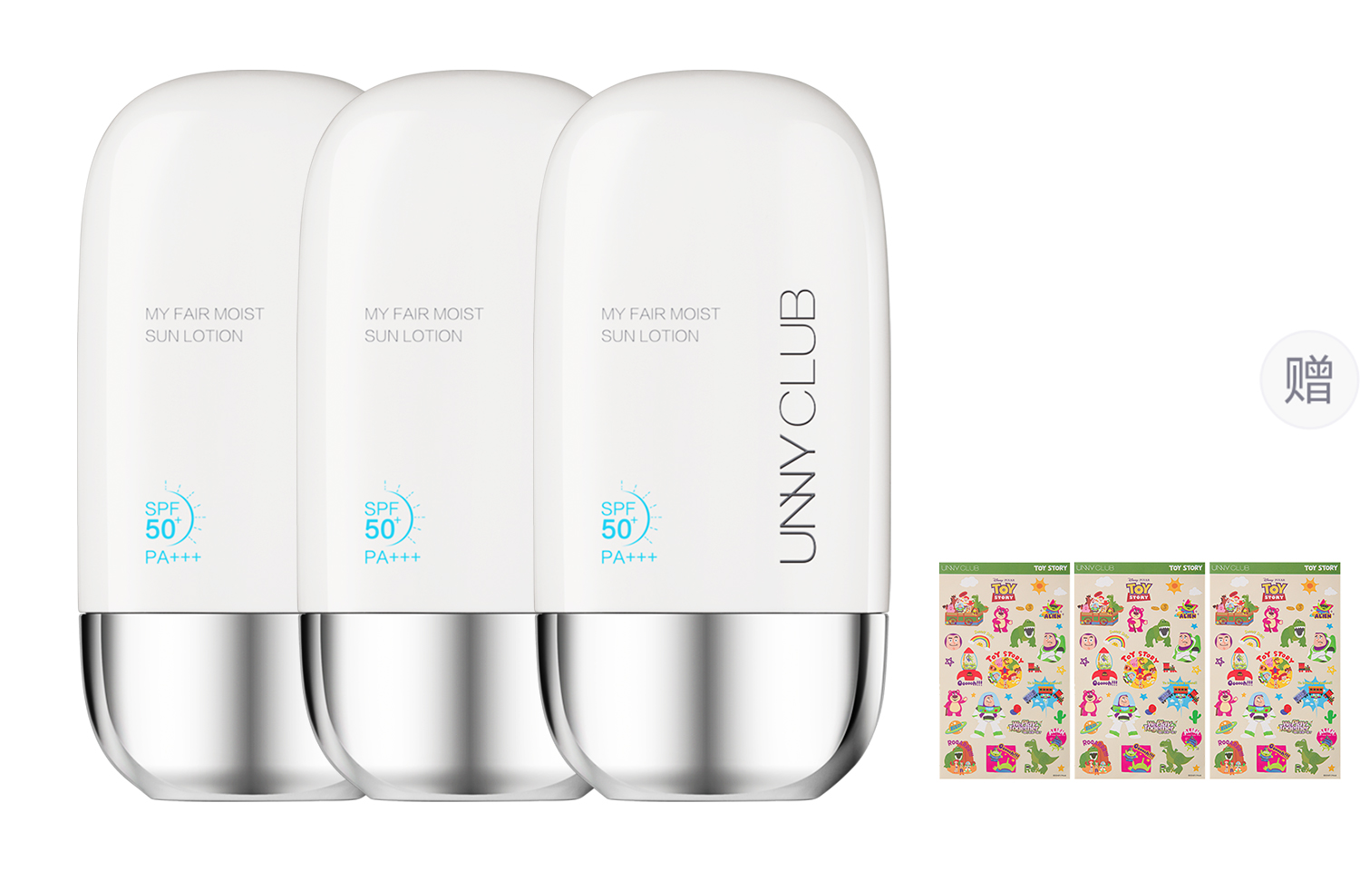 

Солнцезащитные кремы и лосьоны Unisex UNNY CLUB