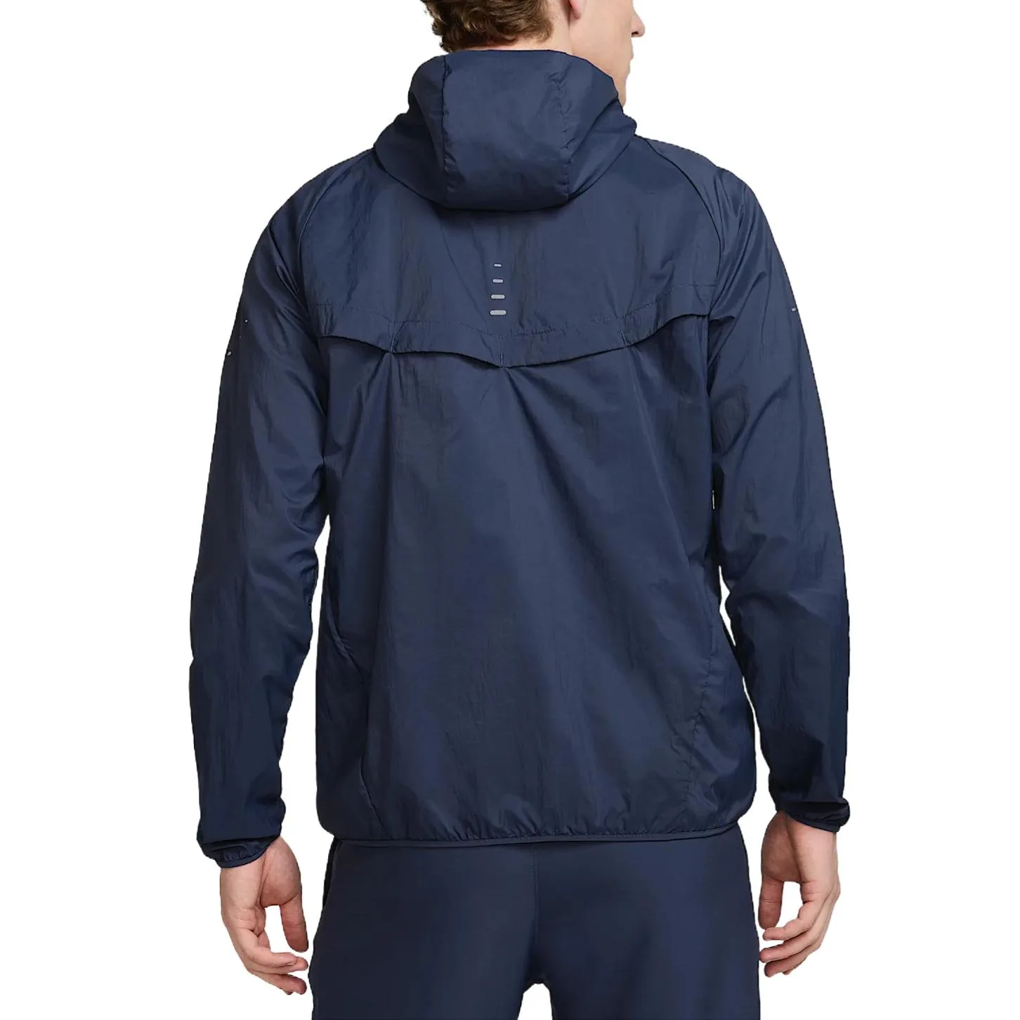 Мужская беговая куртка с защитой от ультрафиолета Nike, Thunder Blue — фото 4