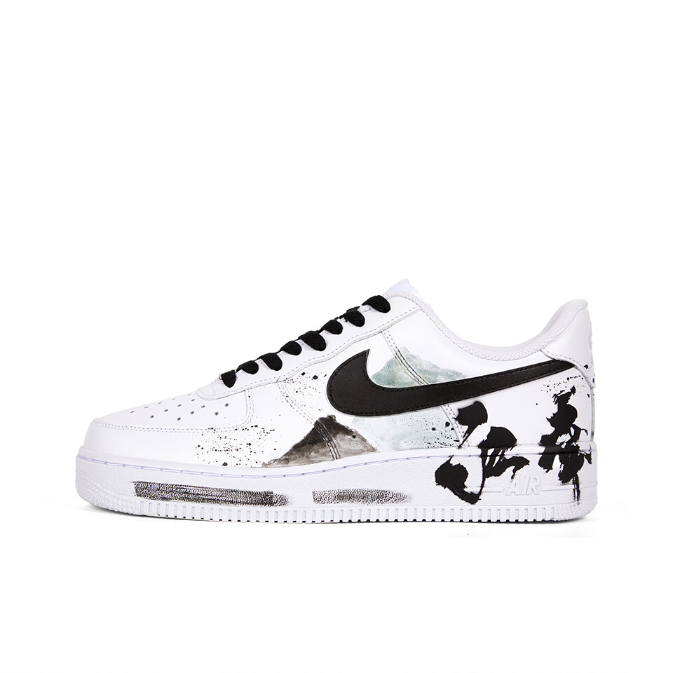 

Кроссовки Nike Air Force 1 Skateboarding Shoes Men Low-top Black/white, белый
