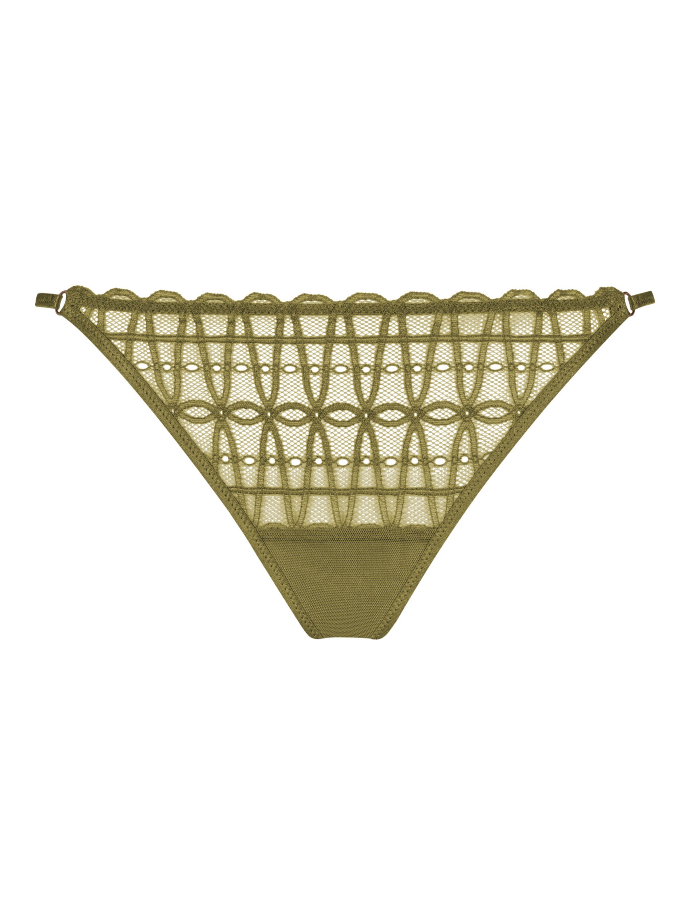 

Mey Трусы-стринги 'Captivating' в цвете Olive